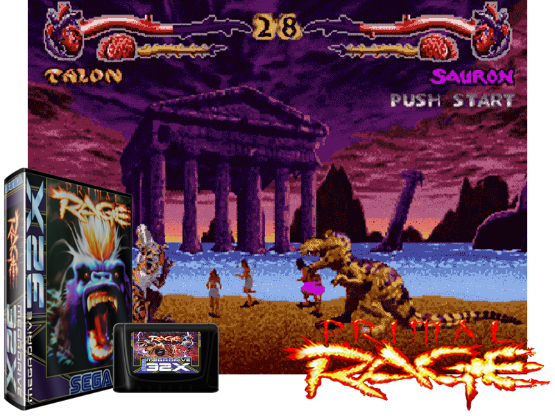 Primal Rage